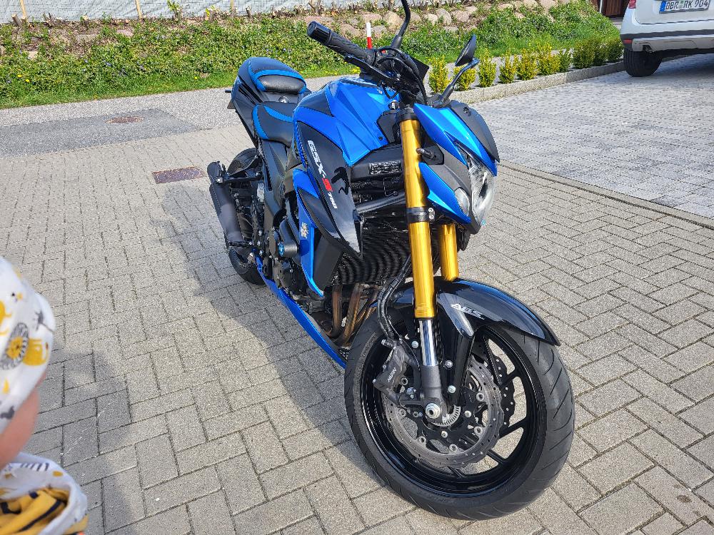 Motorrad verkaufen Suzuki GSX s 750 Ankauf
